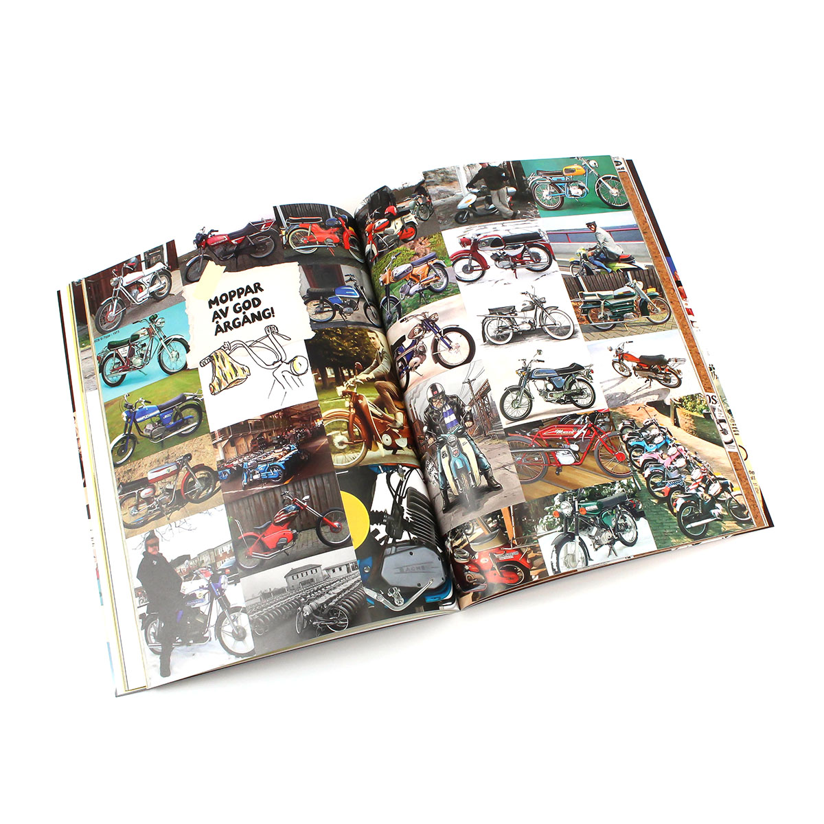 Hang on! New wonderful mop book by author Gunnar Flodén - 2