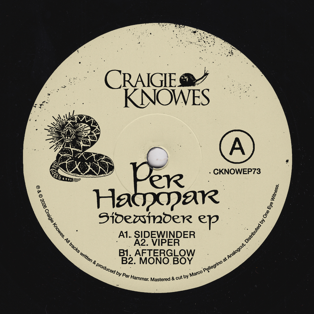 Per Hammar - Sidewinder EP / Craigie Knowes