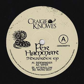 Per Hammar - Sidewinder EP / Craigie Knowes