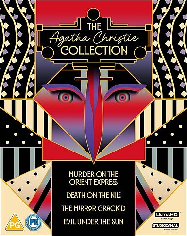 Agatha Christie Collection (BLU-RAY 4K ULTRA HD)