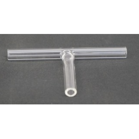 Deltec glass T piece 