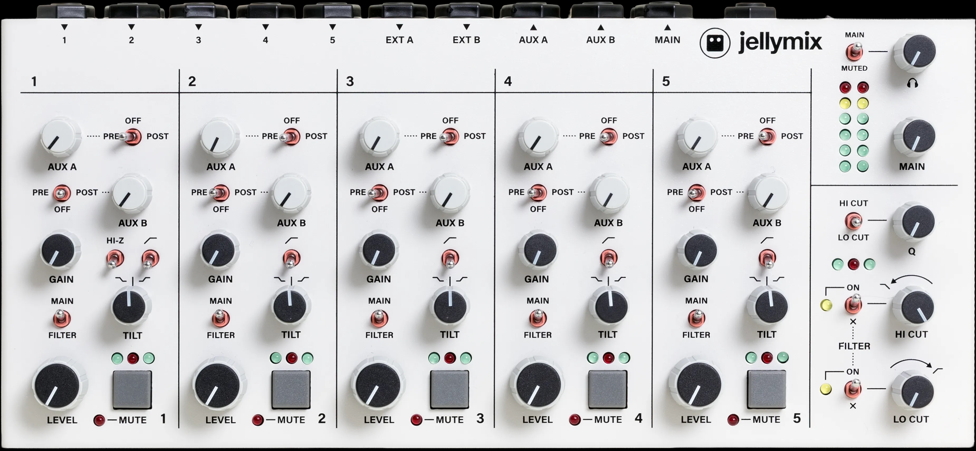Intellijel Designs Jellymix - 3