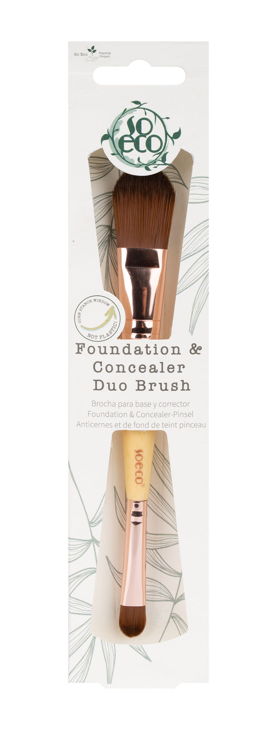So Eco Foundation & Concealer Brush