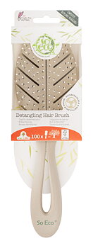 So Eco Biodegradable Detangling Leaf Brush
