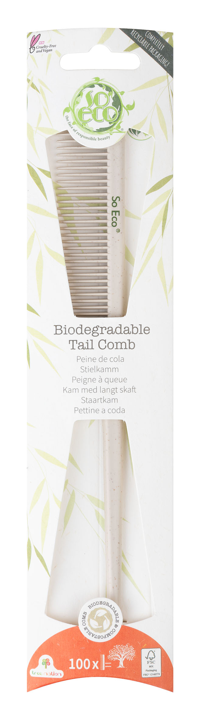 So Eco Biodegradable Tail Comb