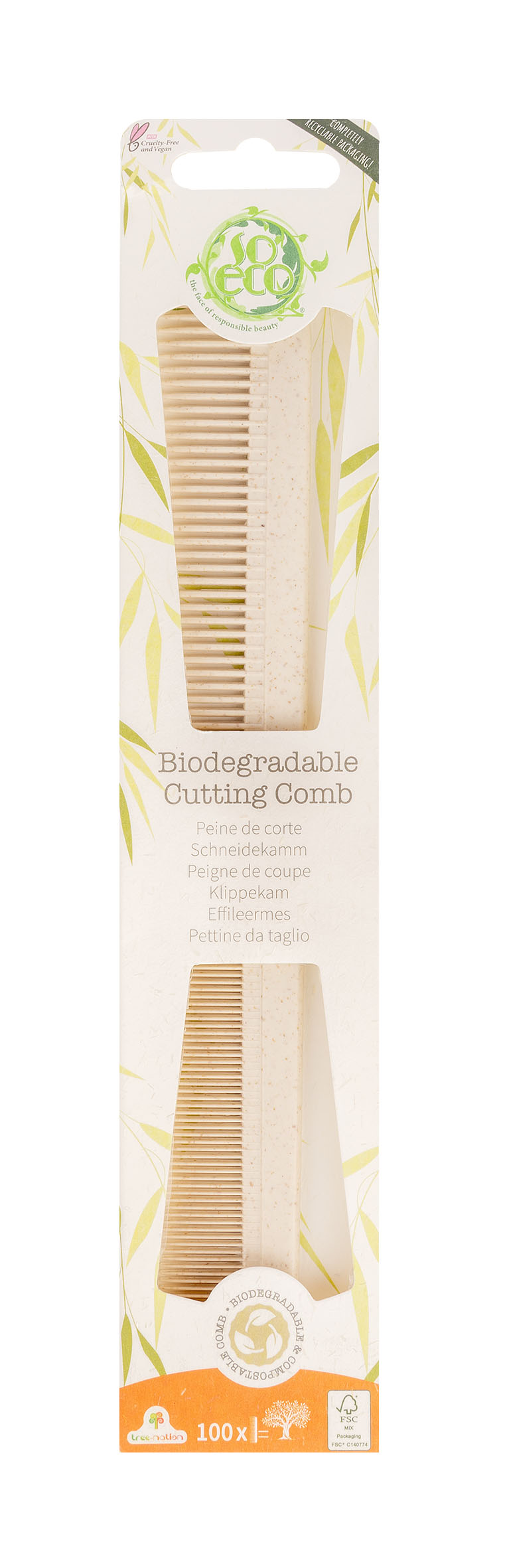 So Eco Biodegradable Cutting Comb