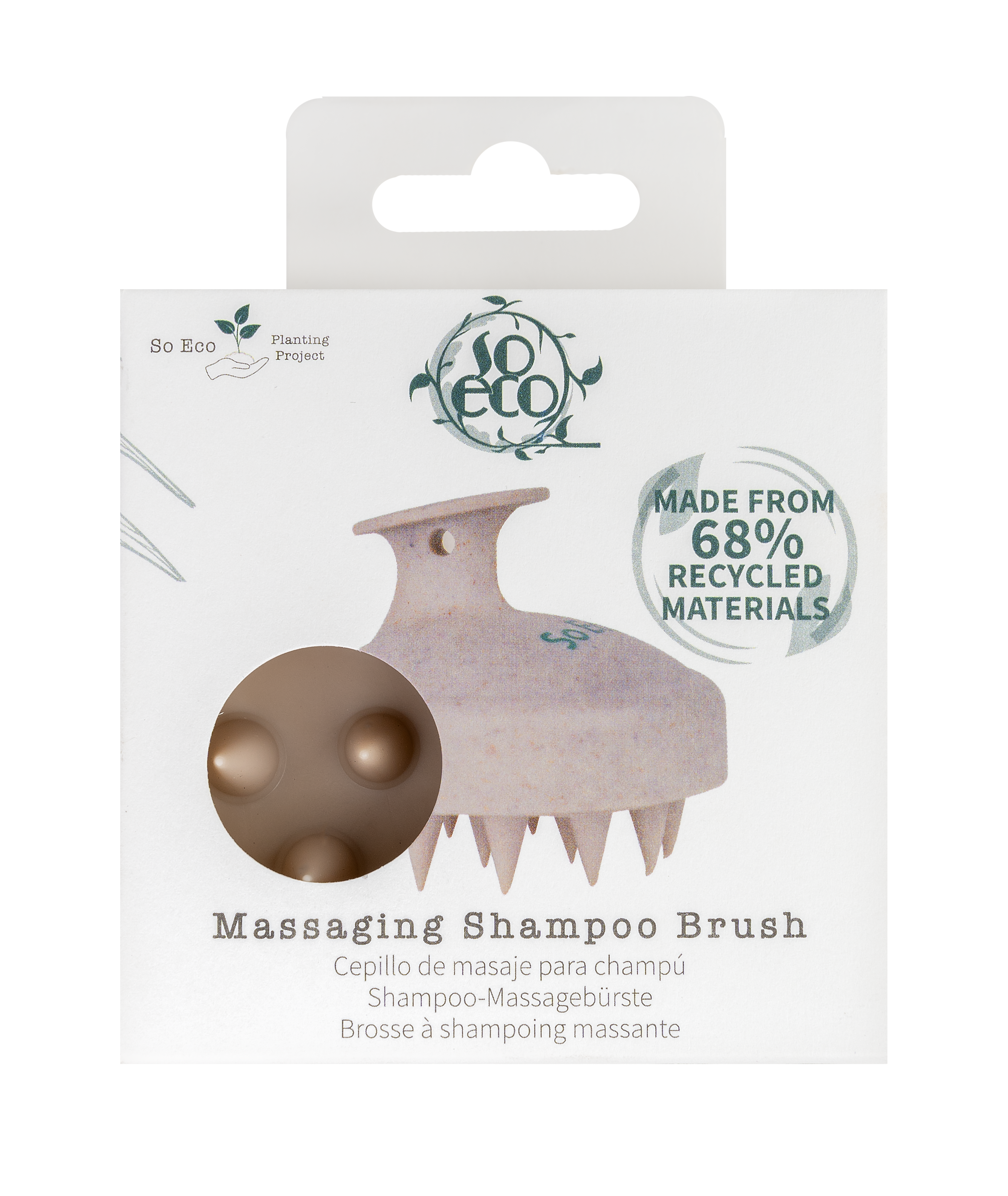 So Eco Massaging Shampoo Brush