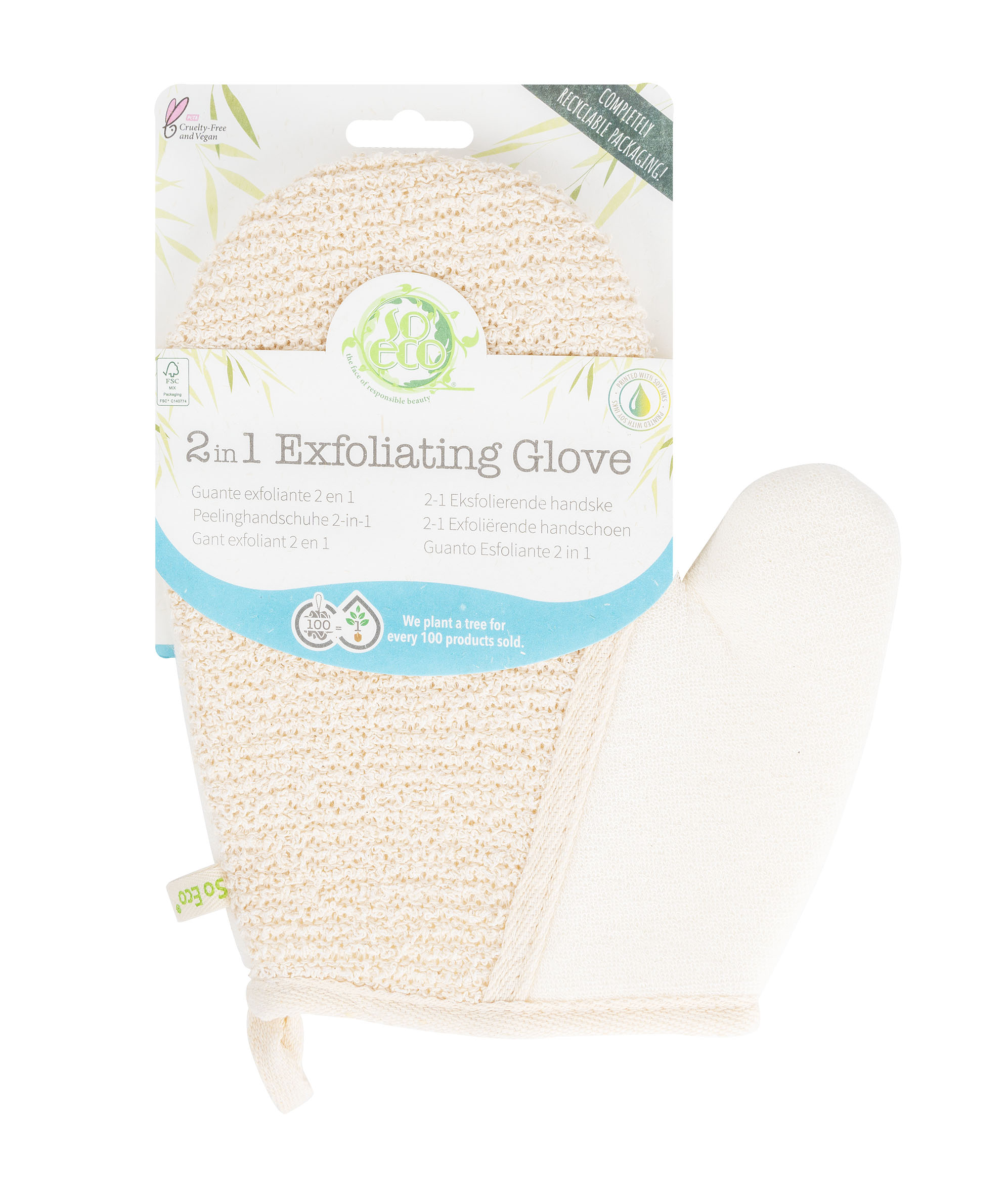 So Eco 2-1 Exfoliating Glove