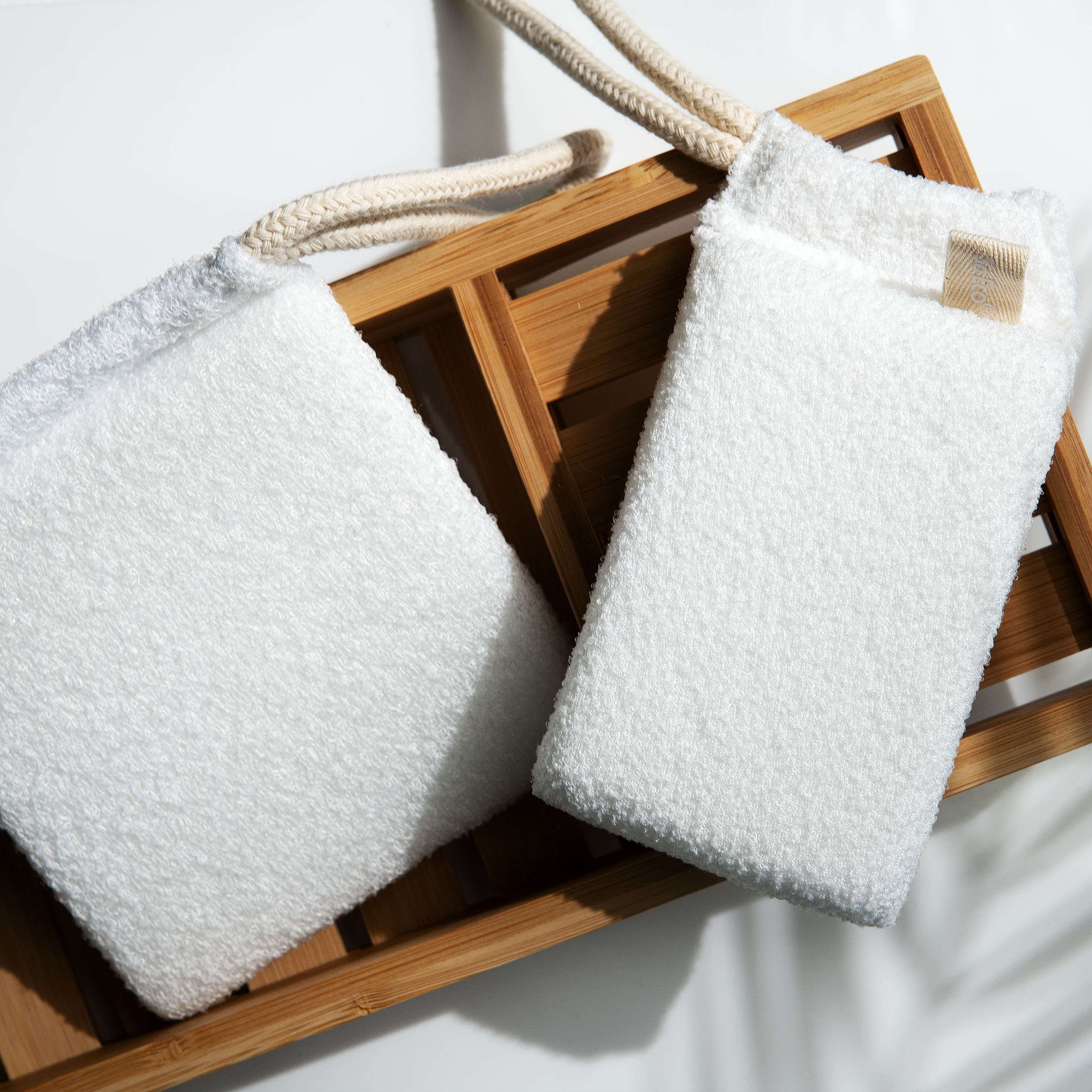 So Eco Exfoliating bath sponges - 3