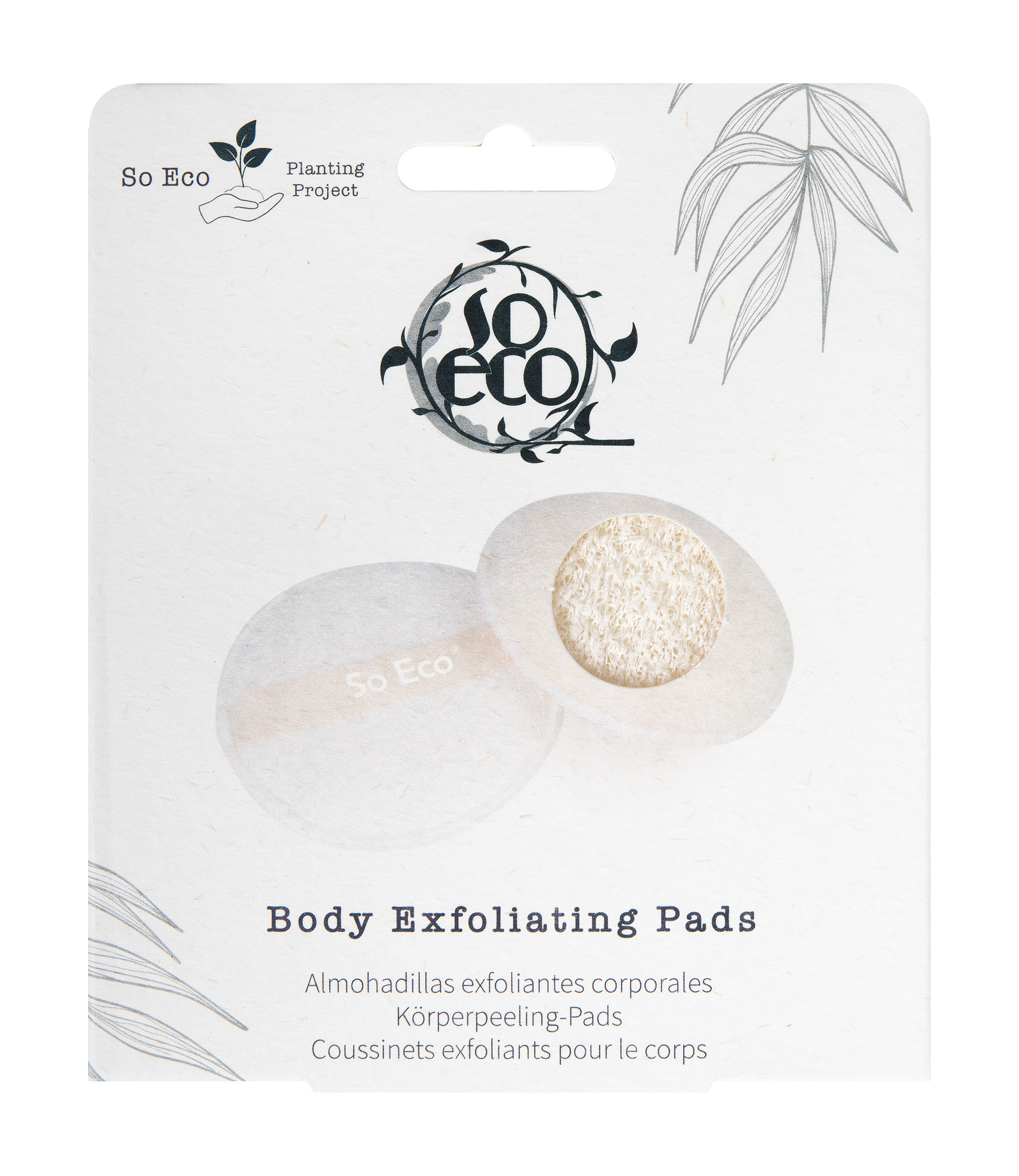 So Eco Body Exfoliating pads