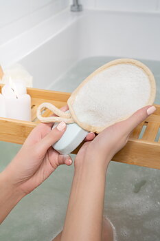 So Eco Lathering soap pouch