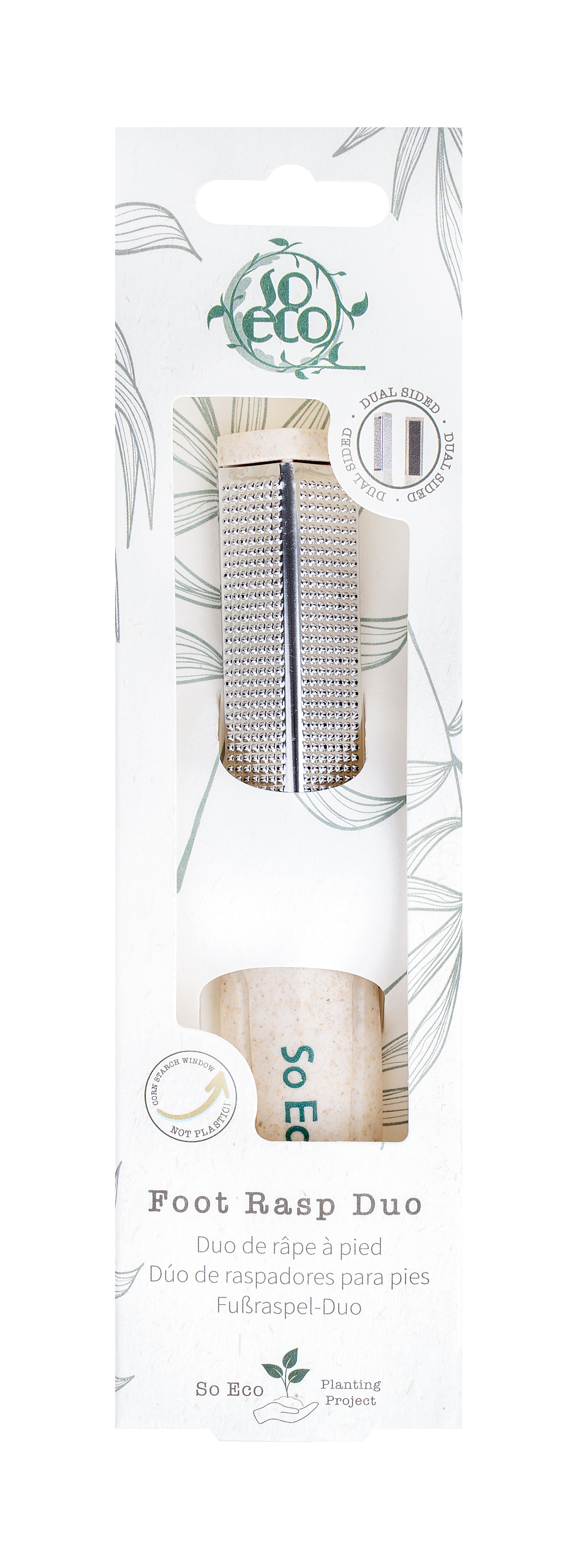 So Eco Foot Rasp Duo