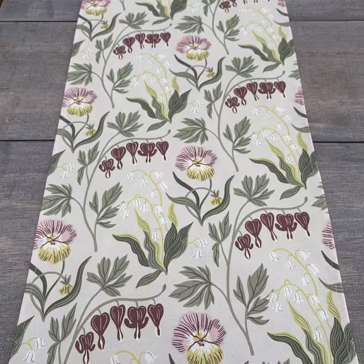 Löpare Vårblommor