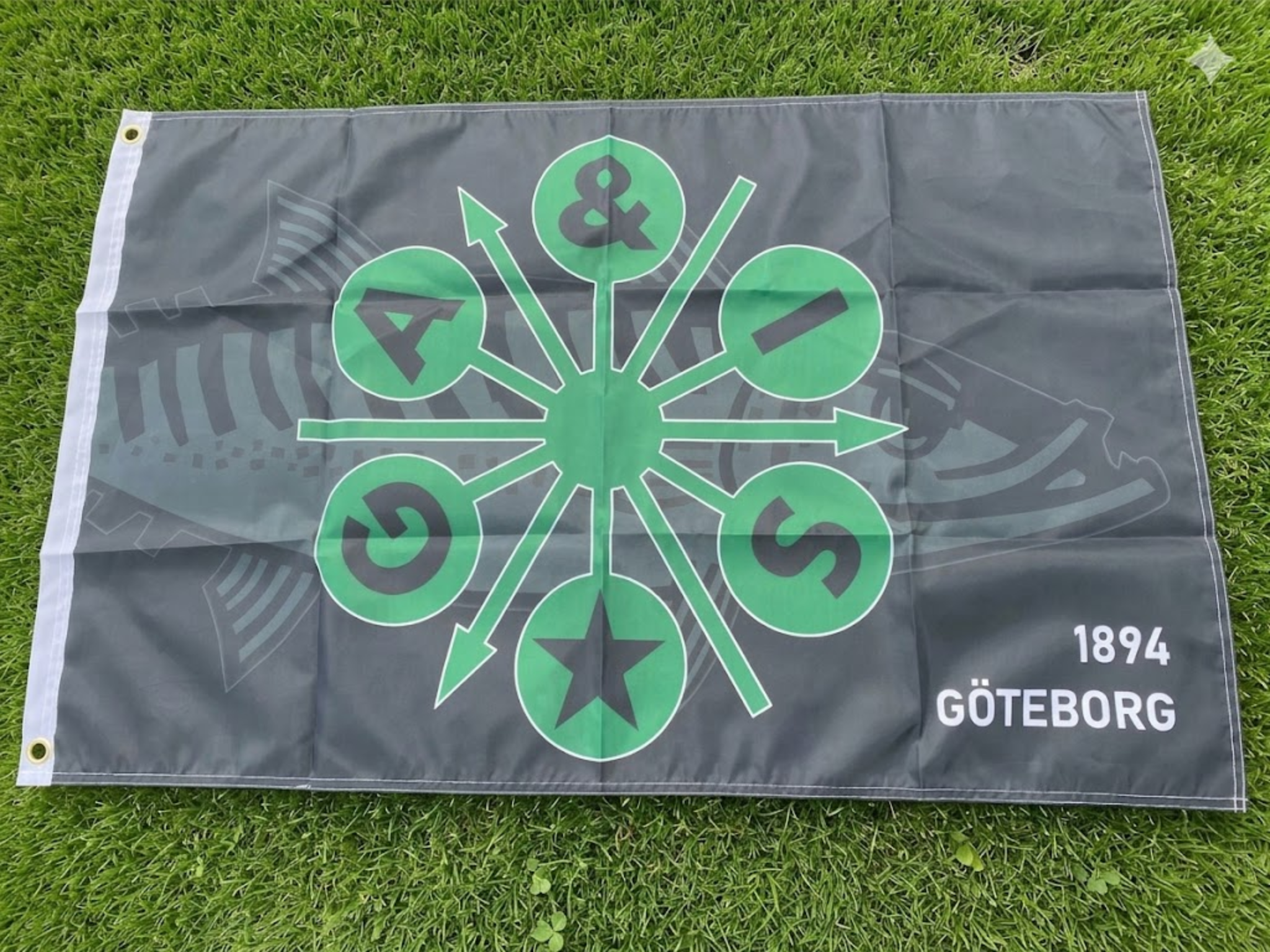 Flagga, 1894 GÖTEBORG
