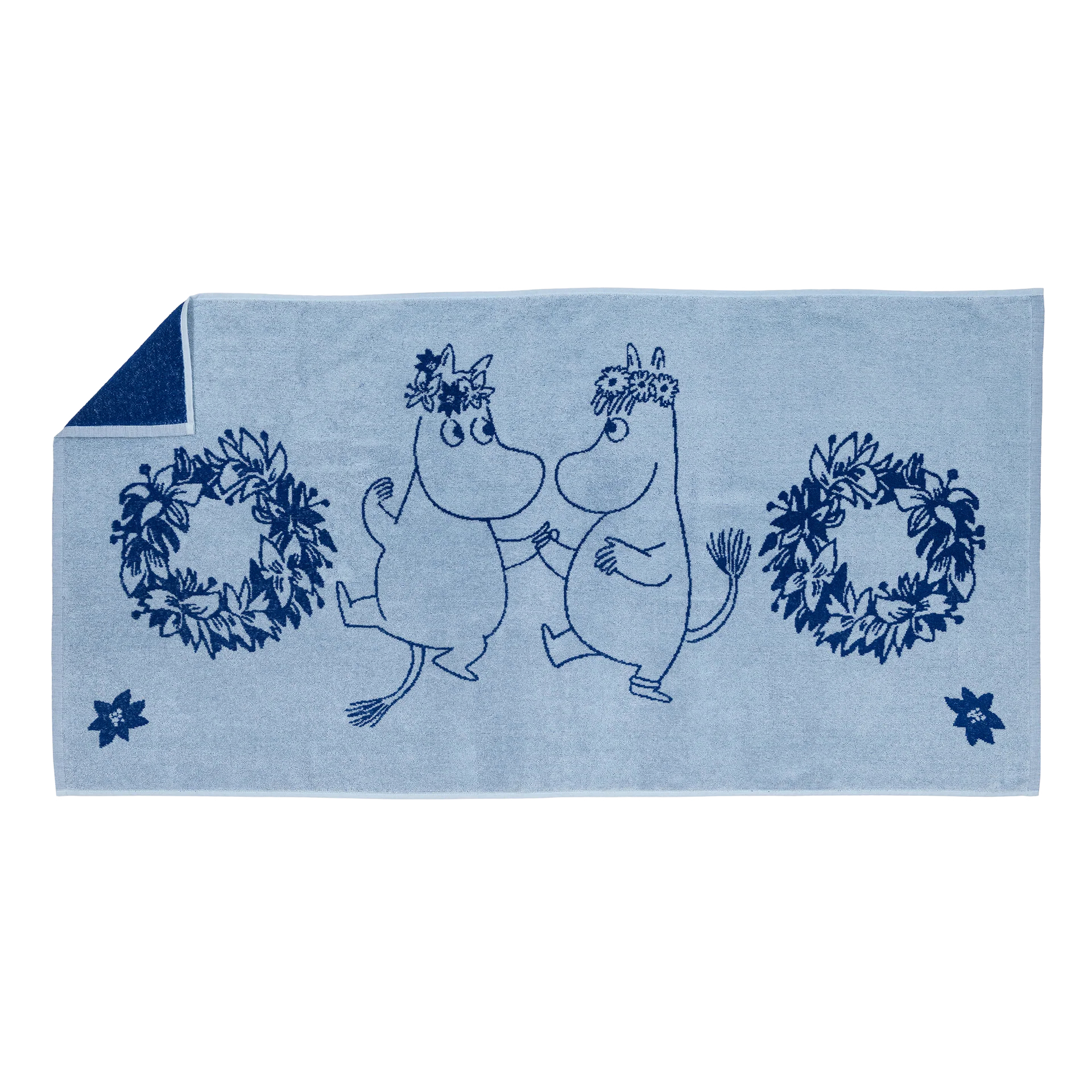 Moomin Bath Towel 70x140 cm - Summer Dance (Sweden exclusive)