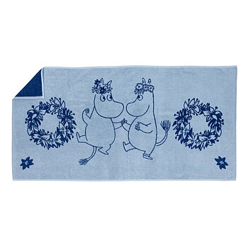 Moomin Bath Towel 70x140 cm - Summer Dance (Sweden exclusive)