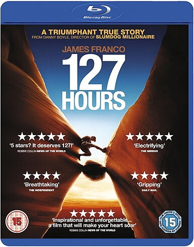 127 Hours (BLU-RAY)