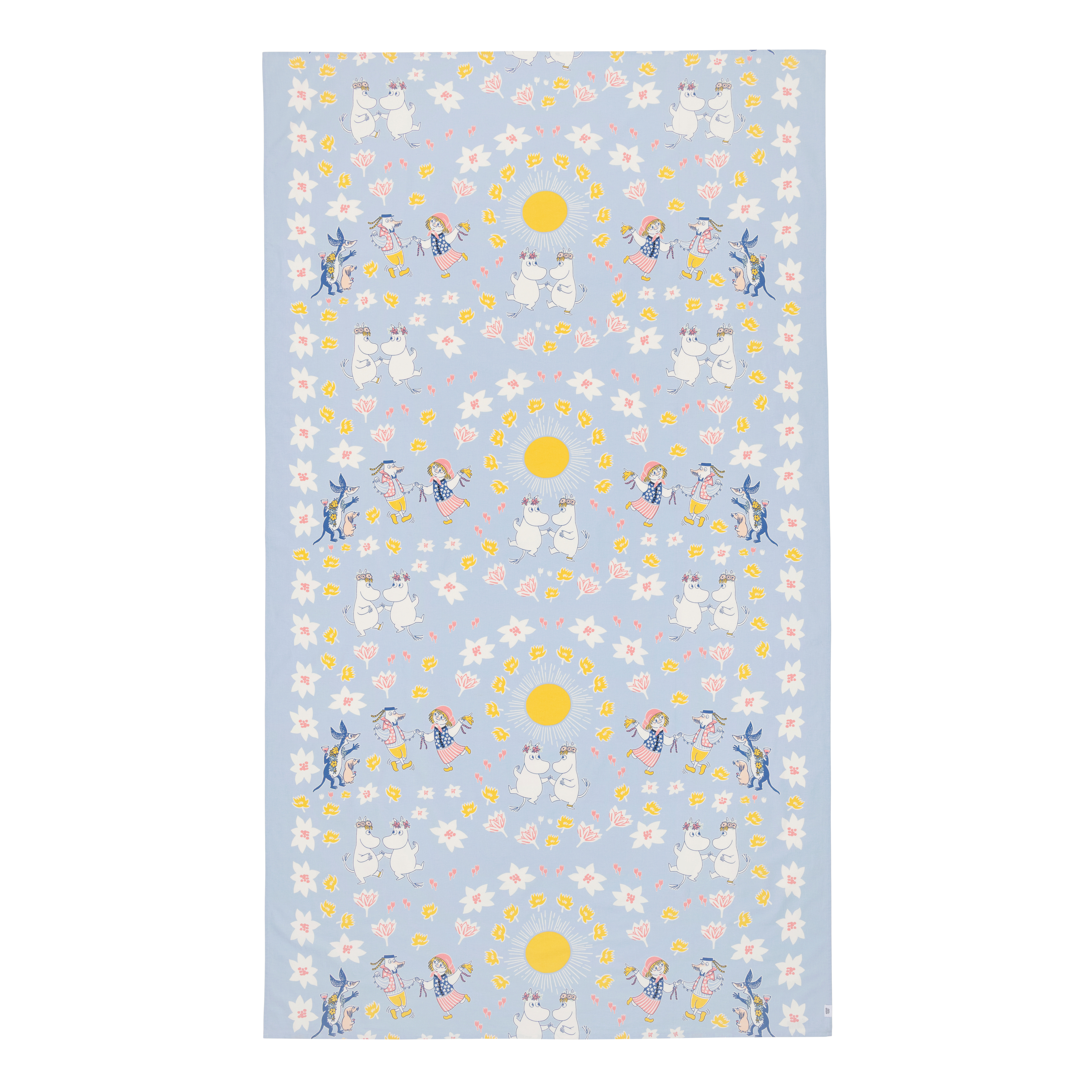 Mumin Bordsduk 250 x 140 cm - Sommardans (Sverigeexklusiv)