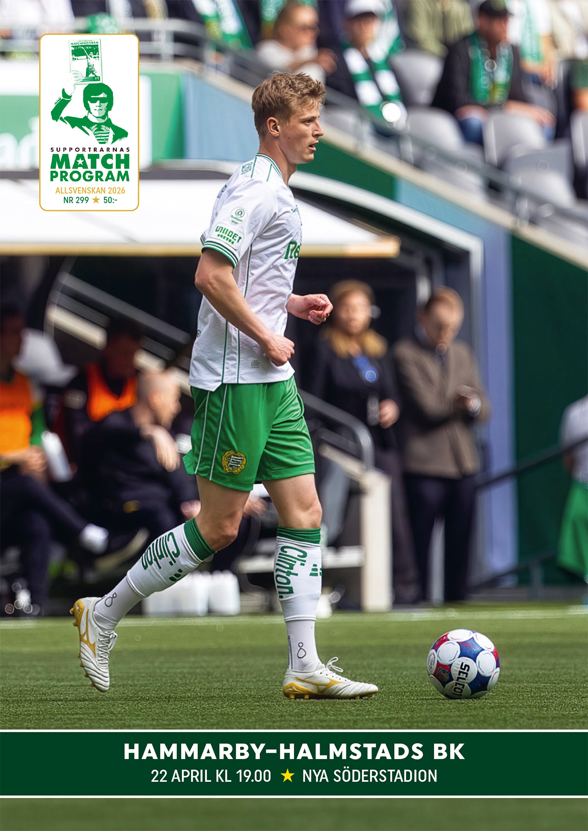 Matchprogram #299 Halmstad Allsvenskan 2026