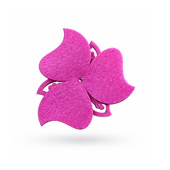 STRASSBLOMMA | HIBISKUS - rosa