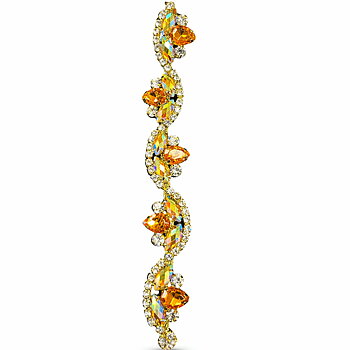 STRASSBAND - guld/orange