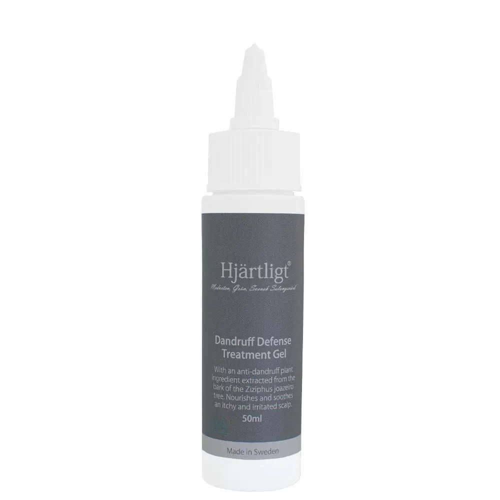 Hjärtligt Balanserande Treatment Gel – Dandruff Defense