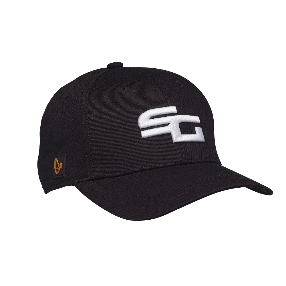 SG baseball cap Black