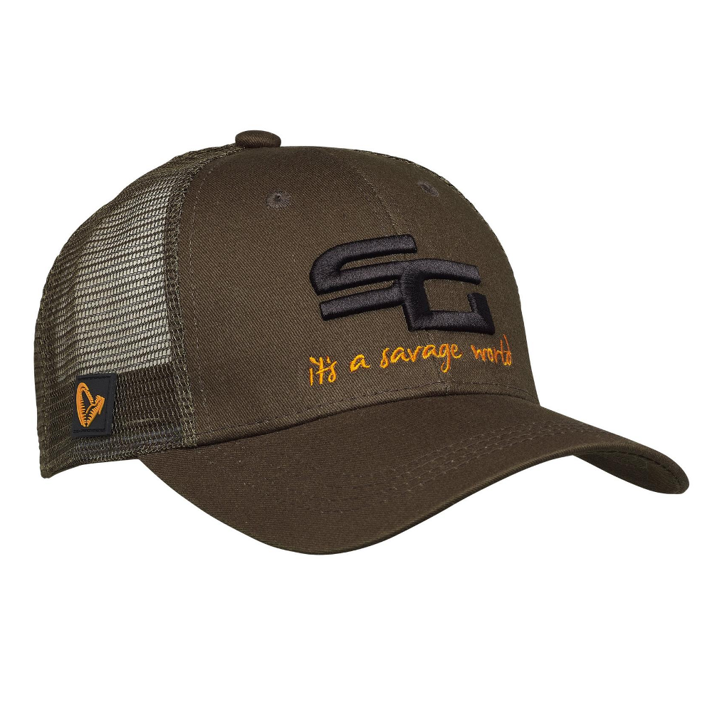 SG4 cap one size olive green