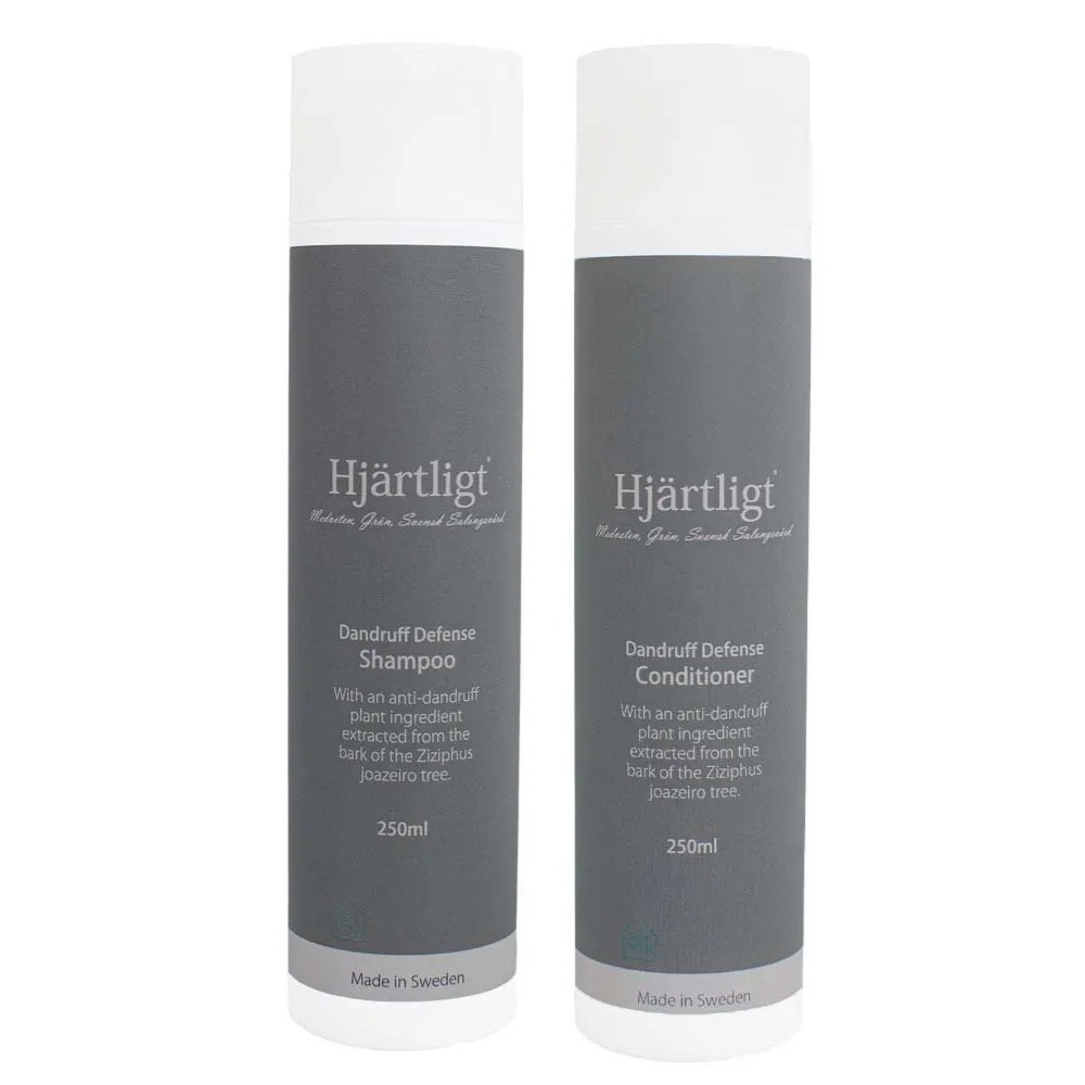 Hjärtligt Balanserande Duo Schampo & Balsam – Dandruff Defense