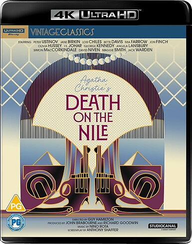 Death On The Nile (BLU-RAY 4K ULTRA HD)