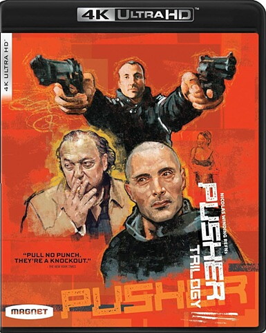 Pusher Trilogy (BLU-RAY 4K ULTRA HD + DVD)