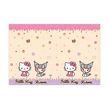 Hello Kitty & Kuromi Plastduk 120 x 180 cm