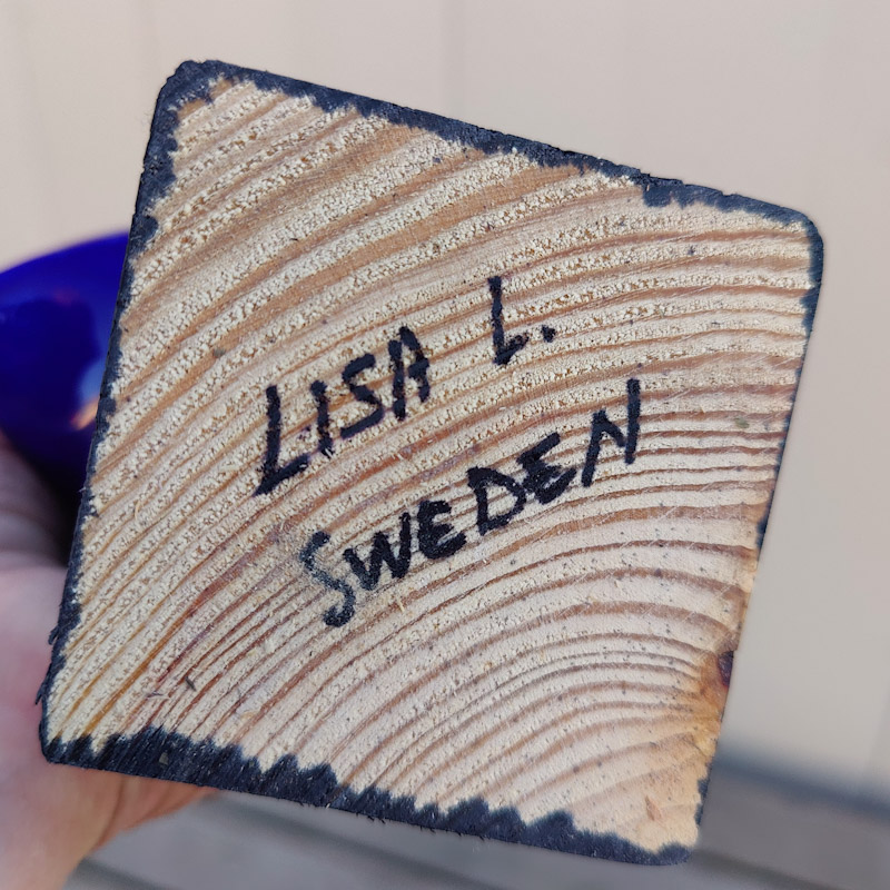 Fågel Fenix Ossian blå av Lisa Larson - 2:a SORT - 4