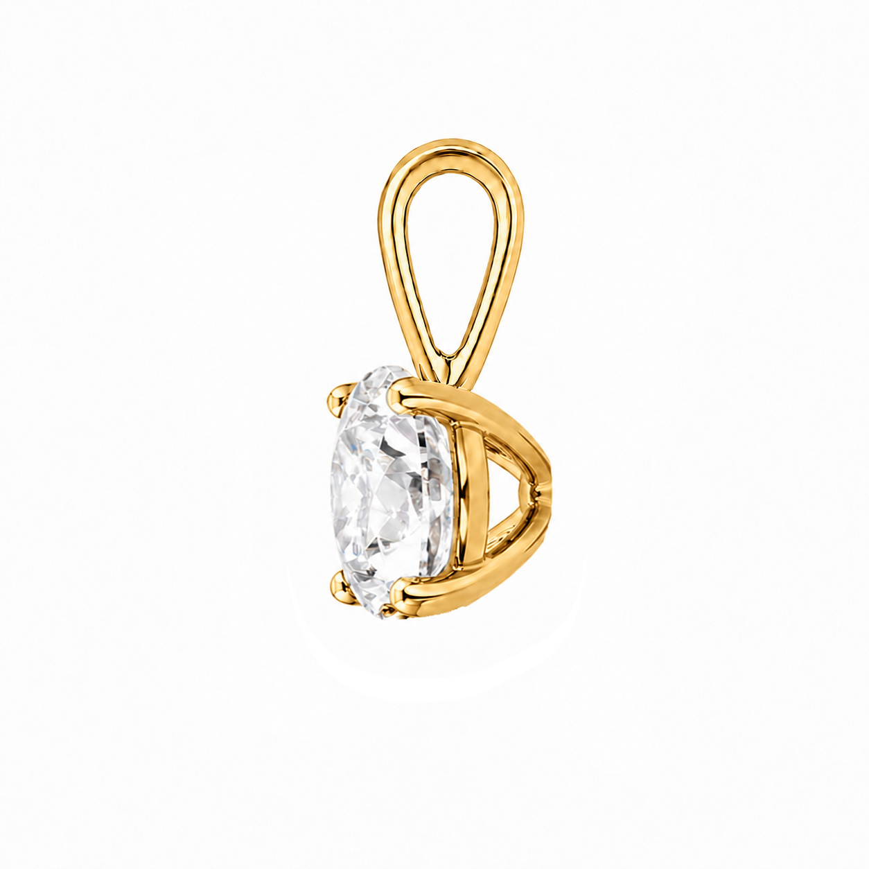 Timantti riipus Linn Gold - 2