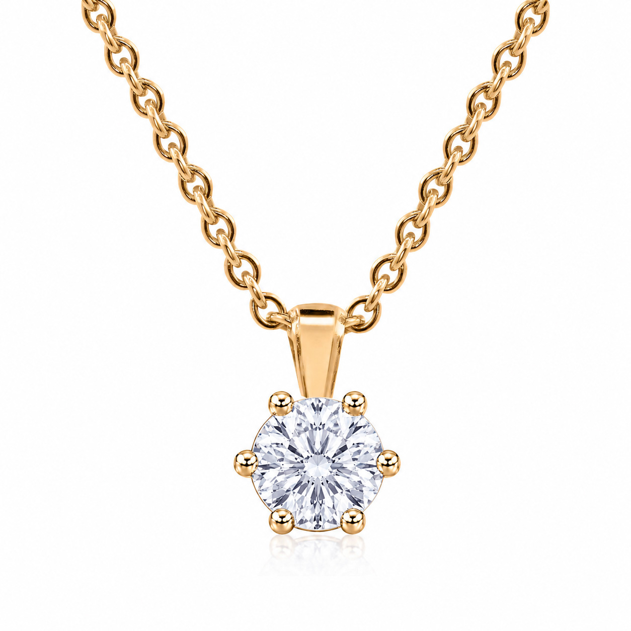 Timantti riipus Hanna Gold