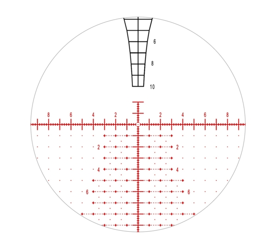 Accufire Prospectis ATRO-20 2.5-20x50 - 3