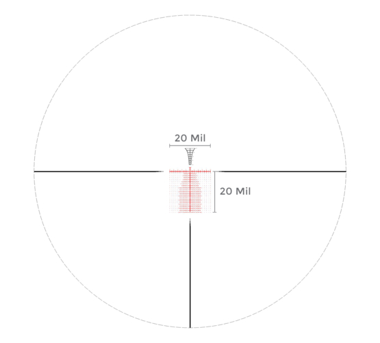 Accufire Prospectis ATRO-20 2.5-20x50 - 4