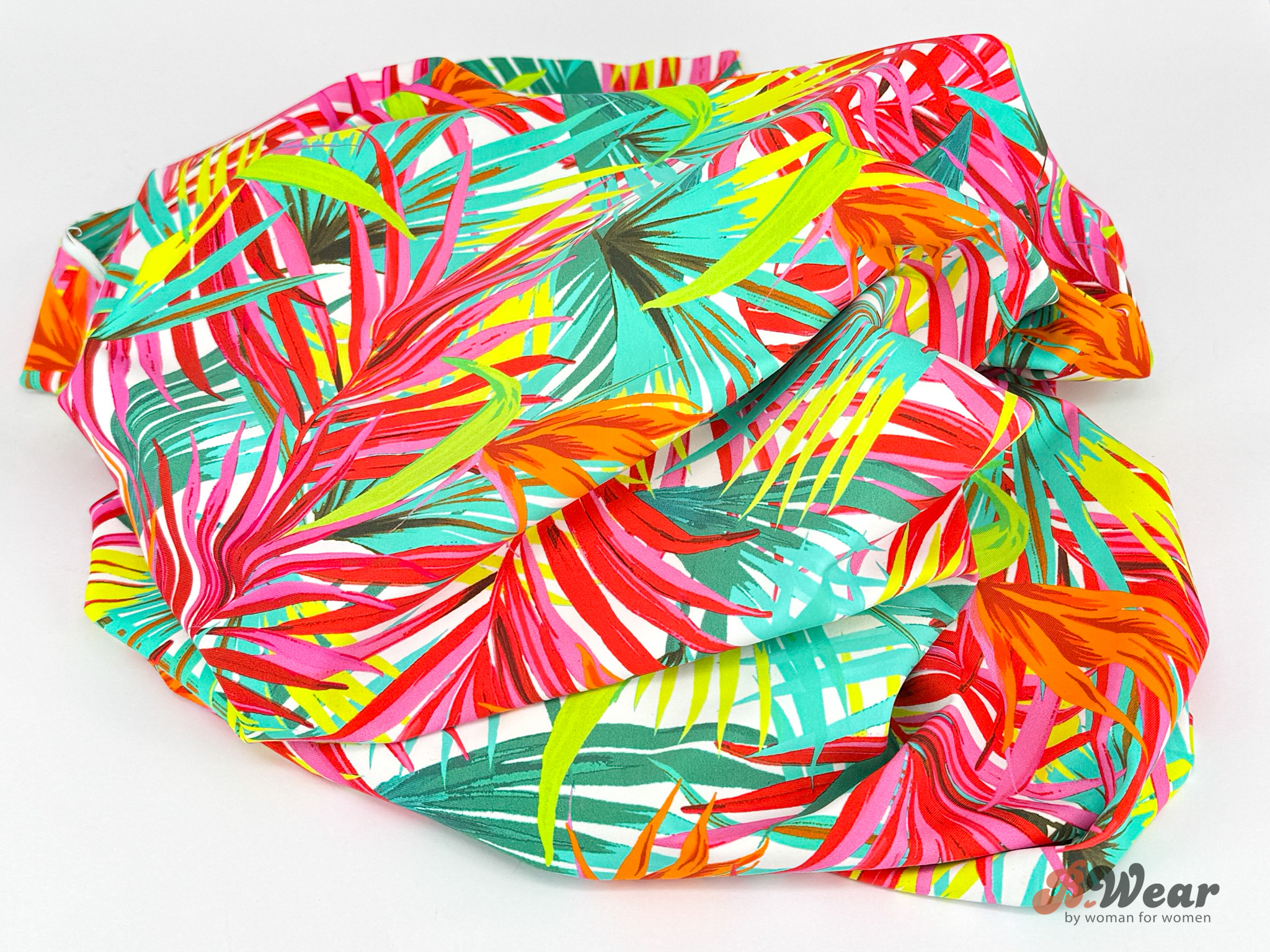 Colorful swimwear with on white - 2