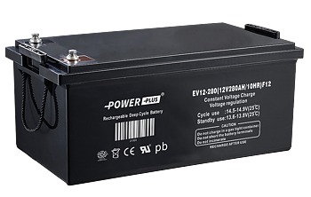 Power Plus Agm 12V 280Ah Deep Cycle, AGM batteri