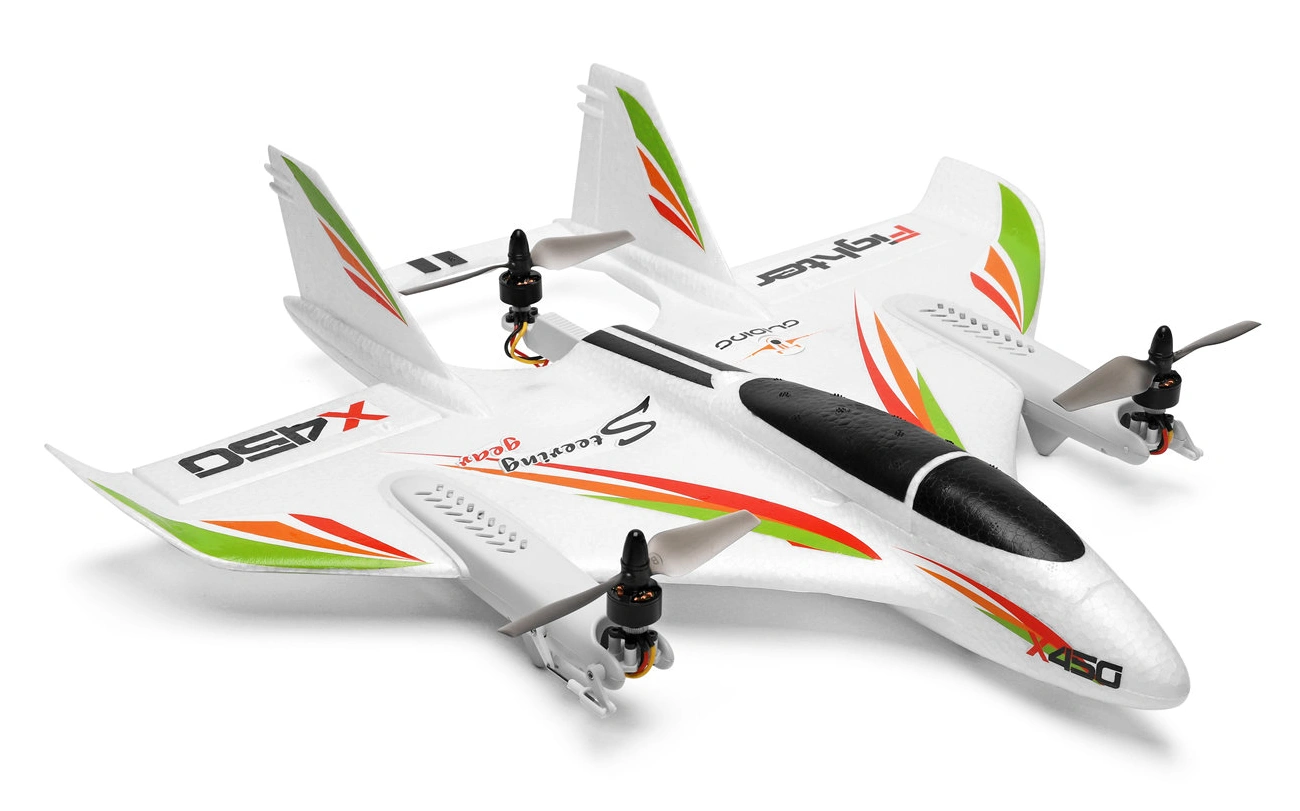 WL X450 Aviator RTF