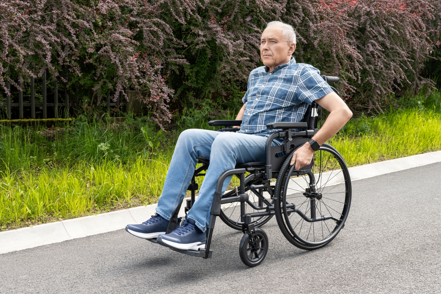 ELITE-TIM ultralätt rullstol - 12