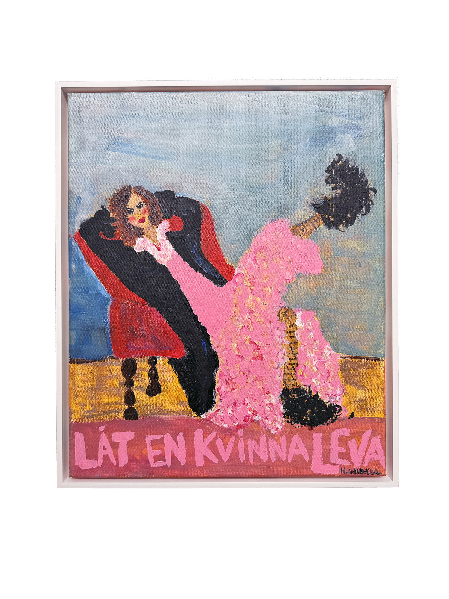 Låt En Kvinna Leva SOLD