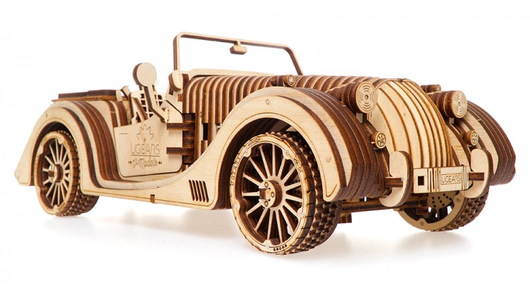 Ugears Roadster VM-01 - 3
