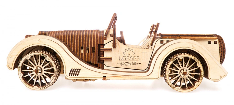 Ugears Roadster VM-01 - 10
