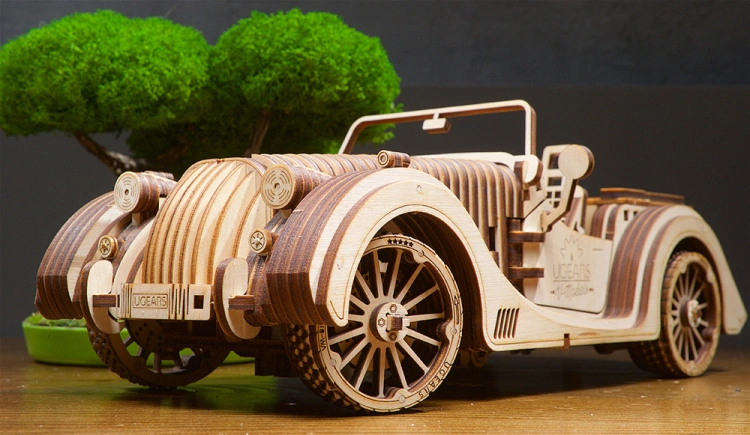 Ugears Roadster VM-01 - 16