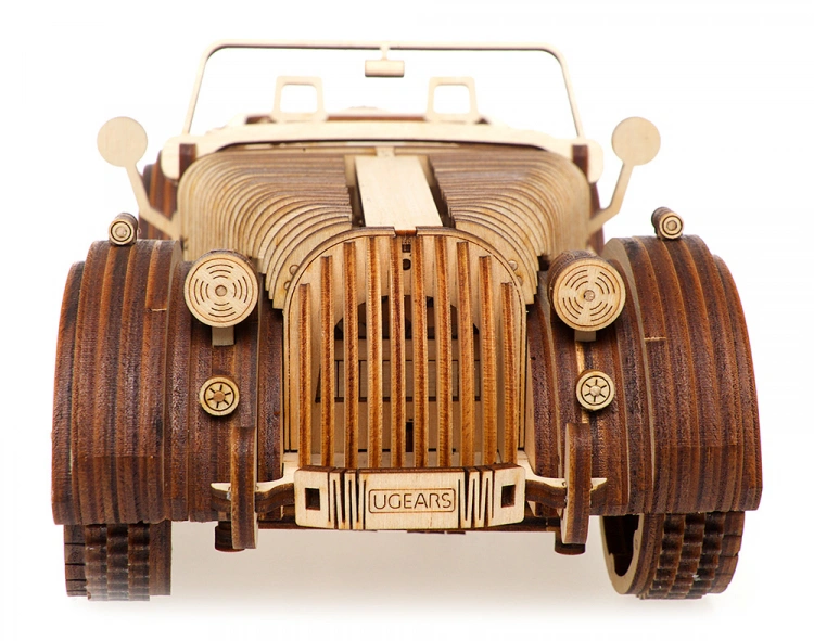 Ugears Roadster VM-01 - 4