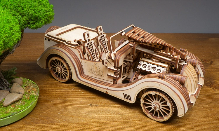Ugears Roadster VM-01 - 15