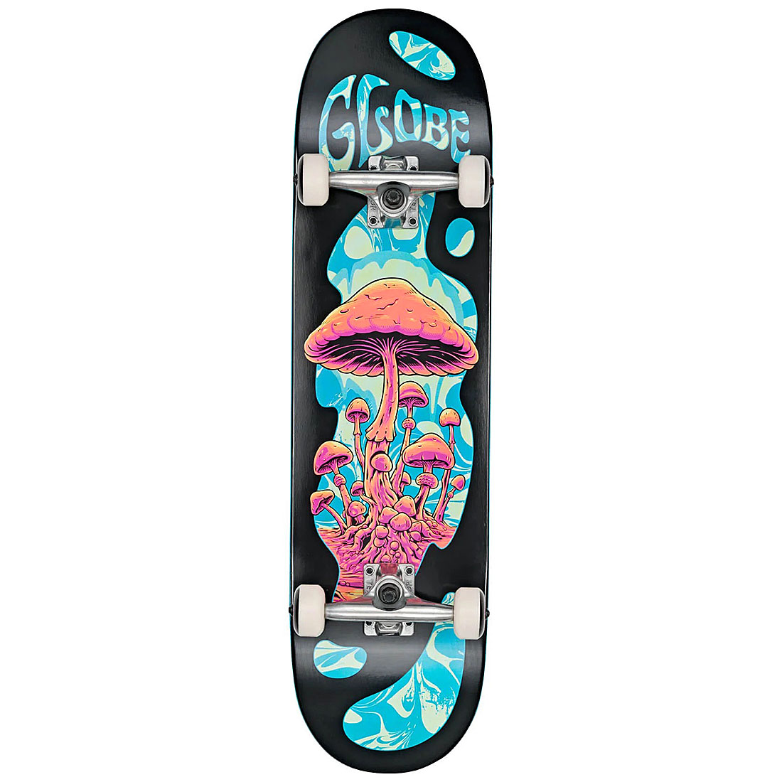 Globe Complete Skateboard - G1 Mind Expansion Black/Green 8.25