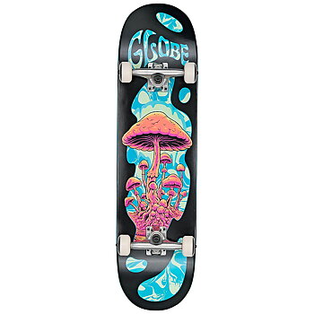 Globe Complete Skateboard - G1 Mind Expansion Black/Green 8.25