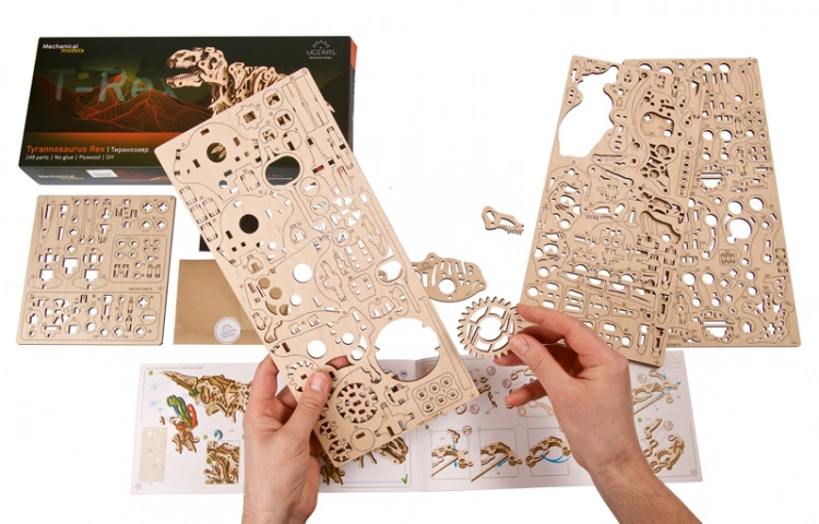 Ugears Tyrannosaurus Rex - 19